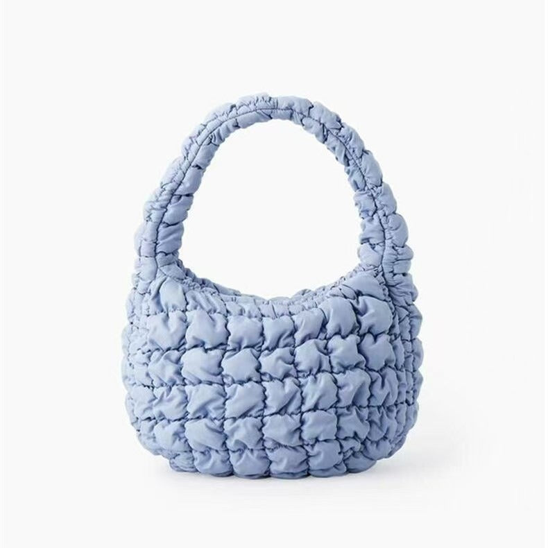 Unisex Crossbody Bag with Cloud Down Padding Durable Lightweight