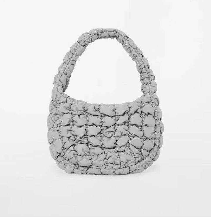 Unisex Crossbody Bag with Cloud Down Padding Durable Lightweight