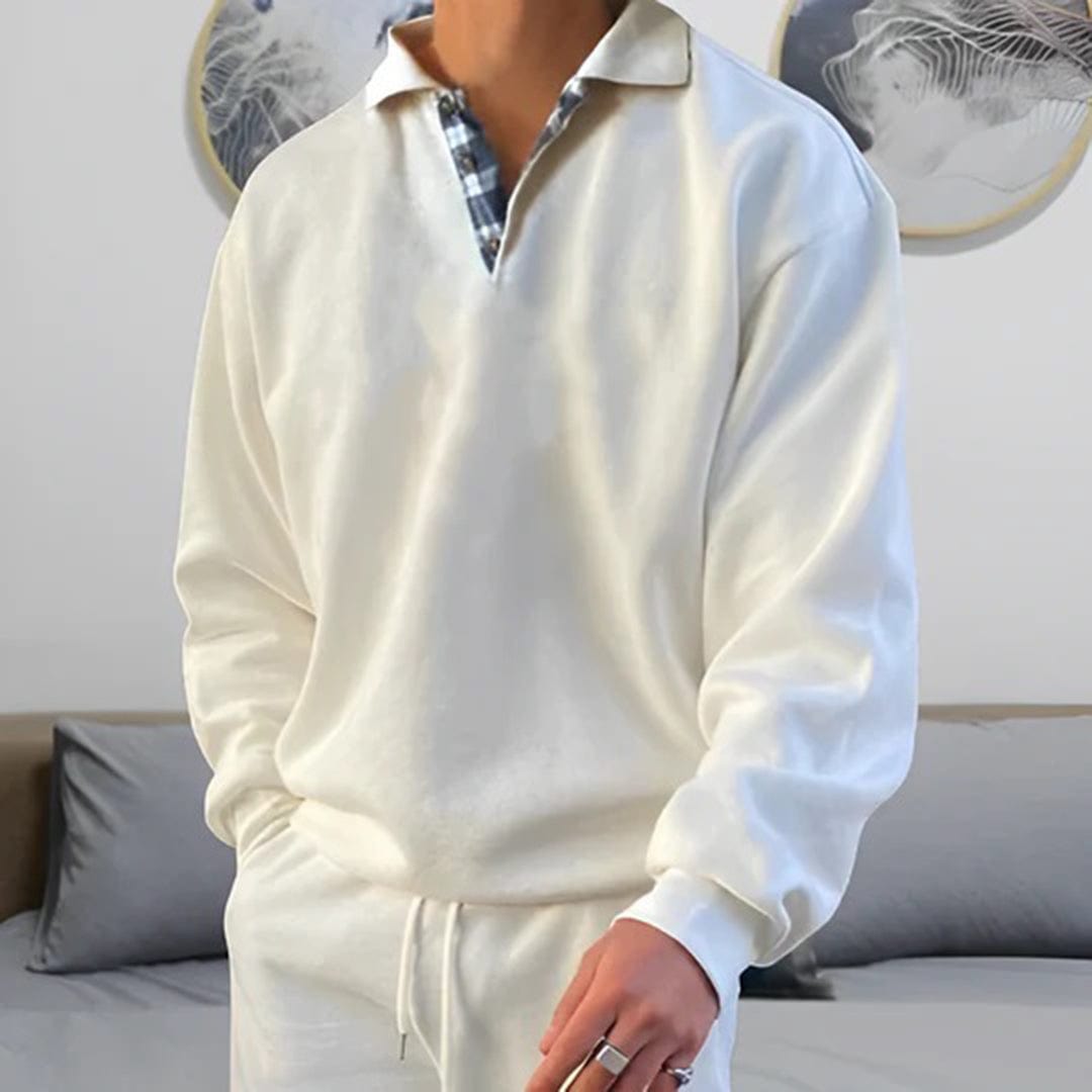 Unisex Zipped Sweater Warm Classic Fit - BritishMode