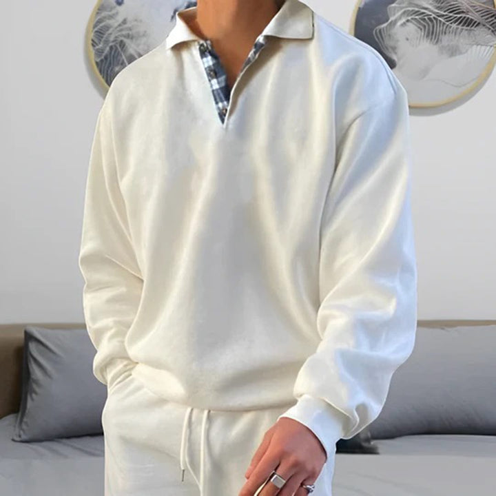 Unisex Zipped Sweater Warm Classic Fit - BritishMode
