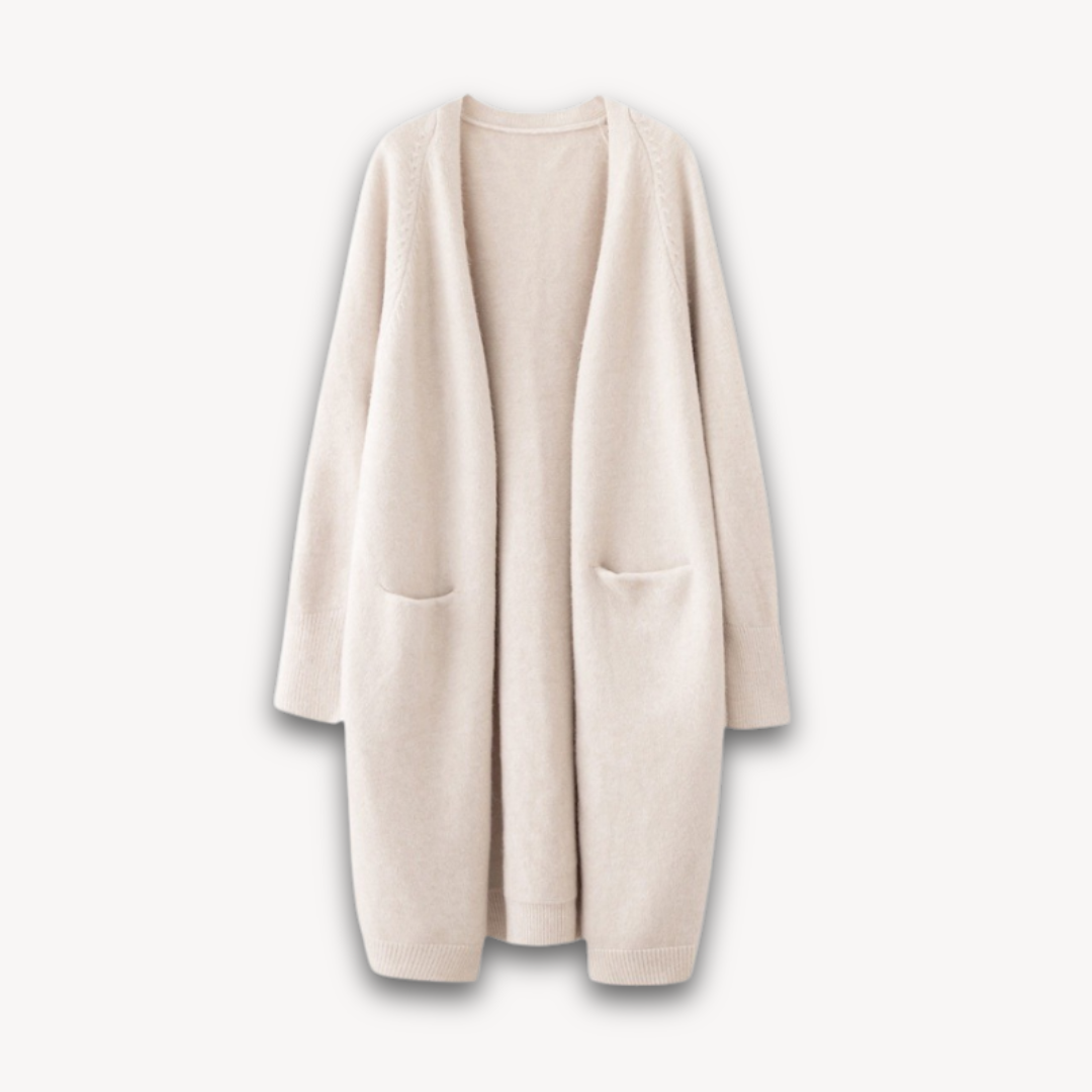 Womens Cardigan Knit Timeless Classic Fit - BritishMode