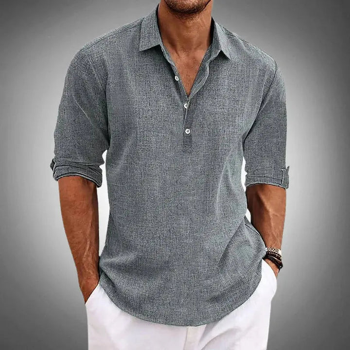 Mens Casual Shirt Relaxed Fit