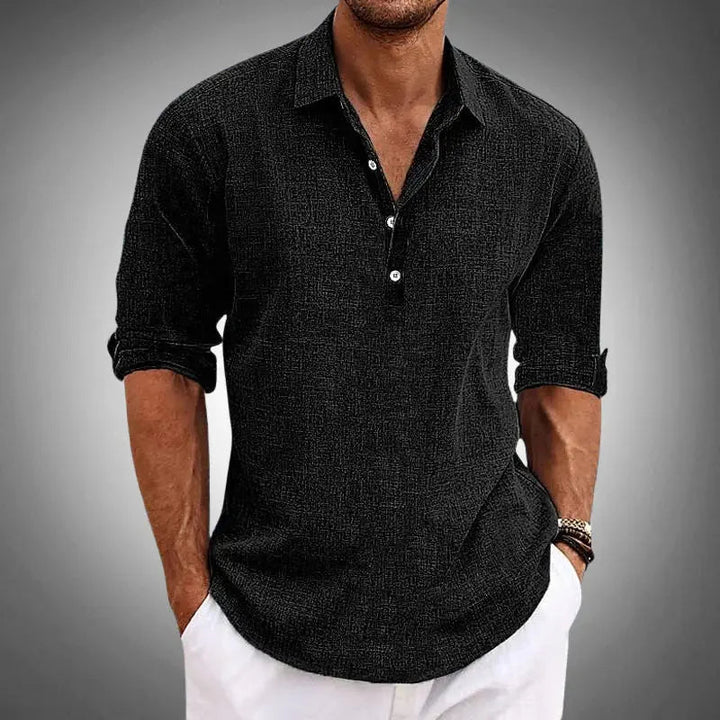 Mens Casual Shirt Relaxed Fit