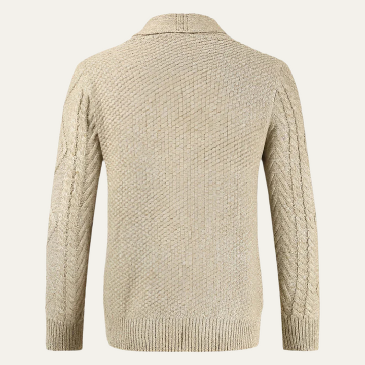 Mens Cashmere Cardigan Classic Fit