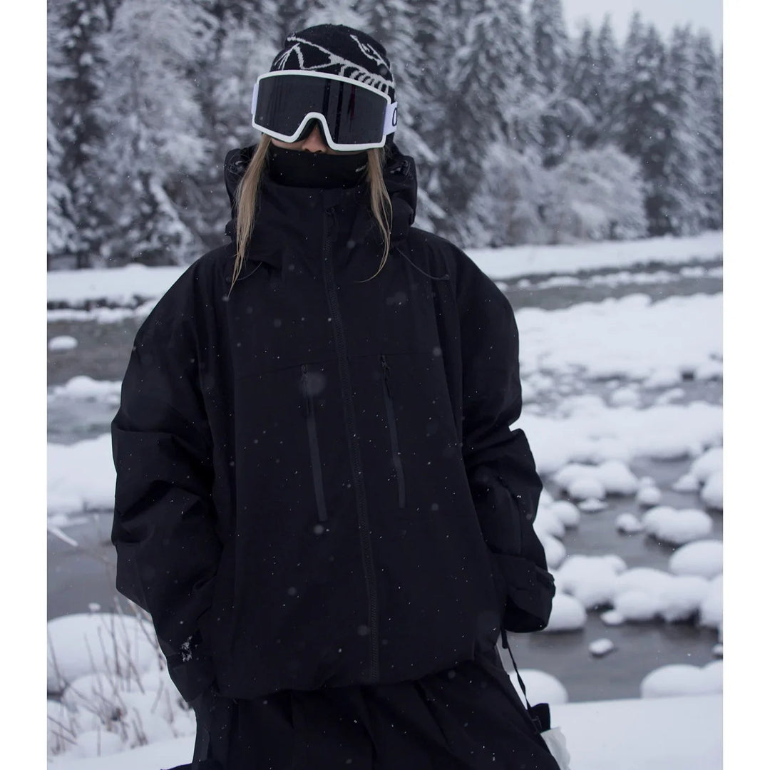Womens Ski Jacket Insulated Winter Fit