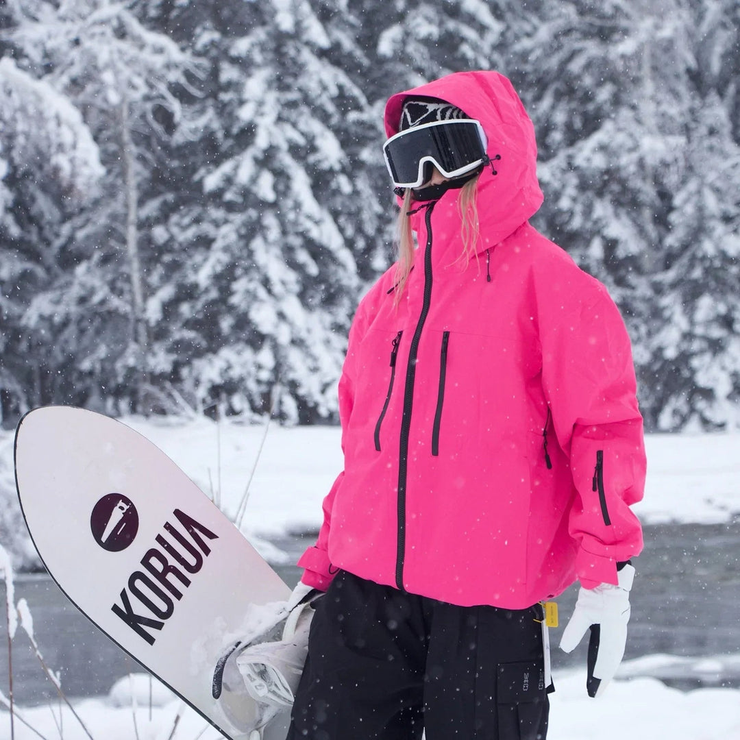 Womens Ski Jacket Insulated Winter Fit