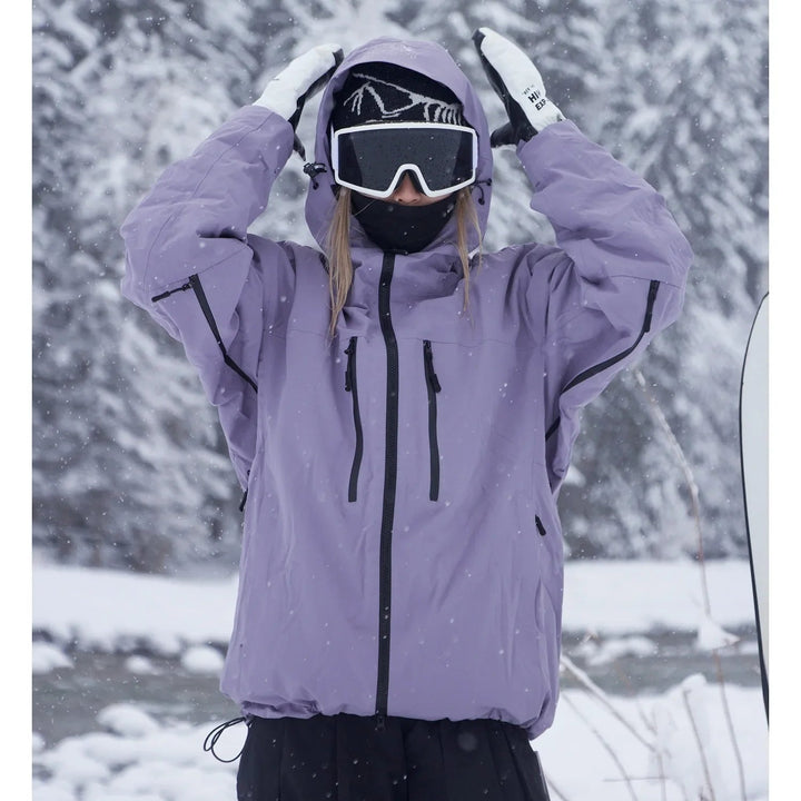 Womens Ski Jacket Insulated Winter Fit