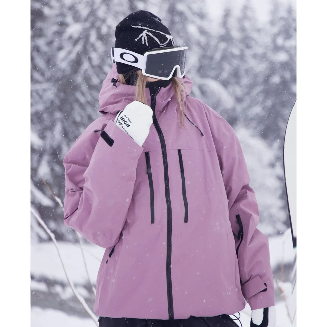 Womens Ski Jacket Insulated Winter Fit