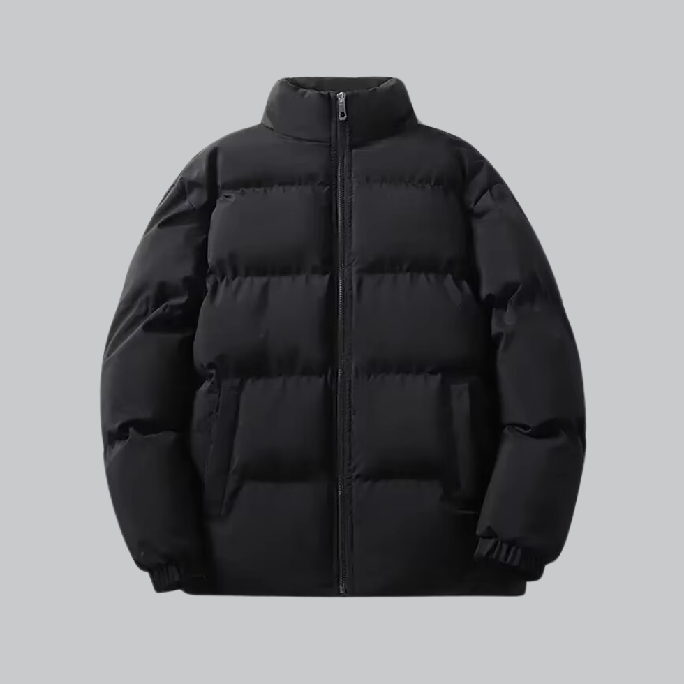 Mens Winter Jacket Insulated Warm Fit - BritishMode