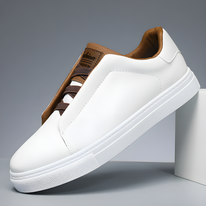 Mens Slip-On Shoes Comfortable Casual Fit - BritishMode