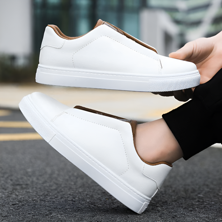 Mens Sneakers Casual Comfortable Fit