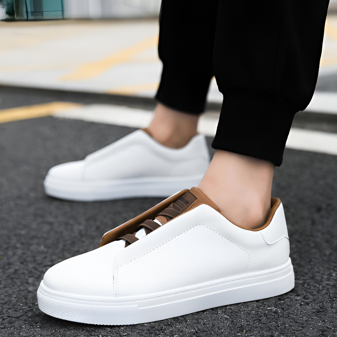 Mens Sneakers Casual Comfortable Fit