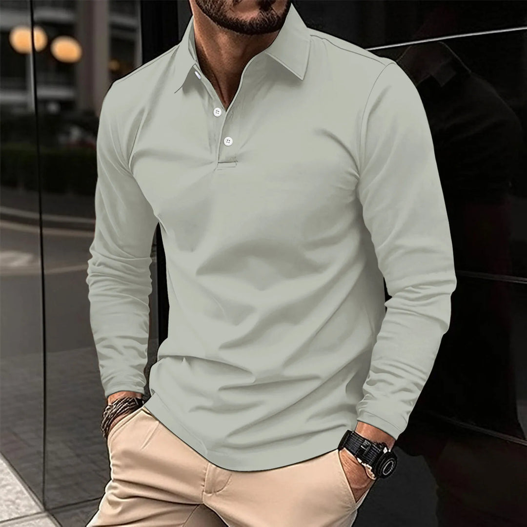 Mens Polo Shirt Classic Comfortable Fit