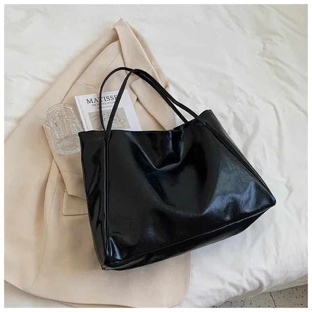 Womens Shoulder Bag Leather Stylish Design