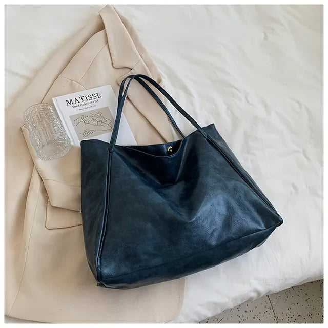 Womens Shoulder Bag Leather Stylish Design