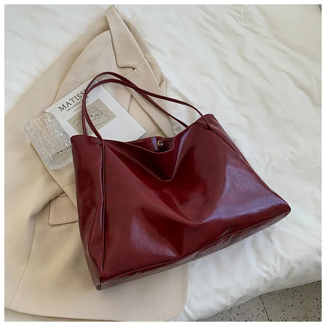 Womens Shoulder Bag Leather Stylish Design - BritishMode