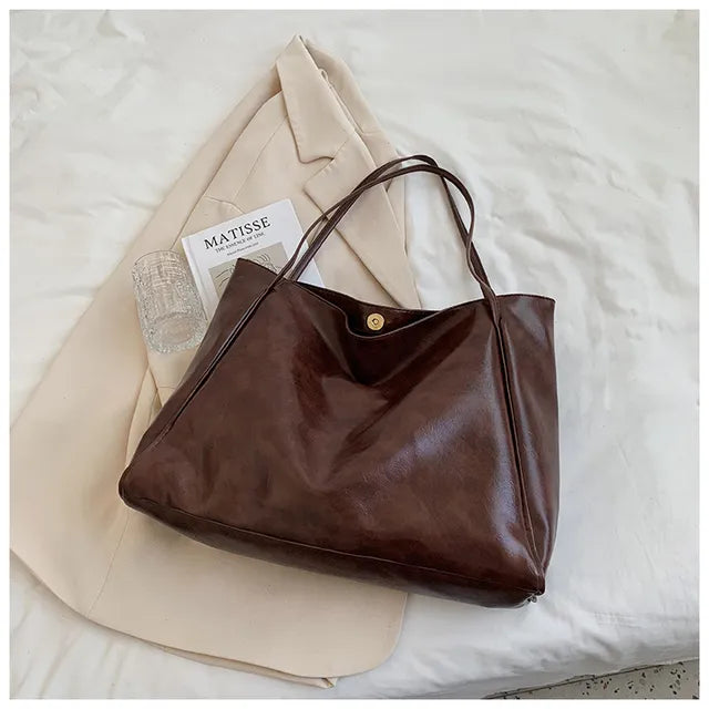 Womens Shoulder Bag Leather Stylish Design