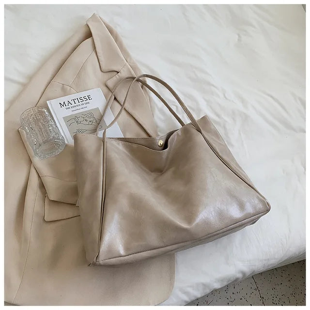 Womens Shoulder Bag Leather Stylish Design