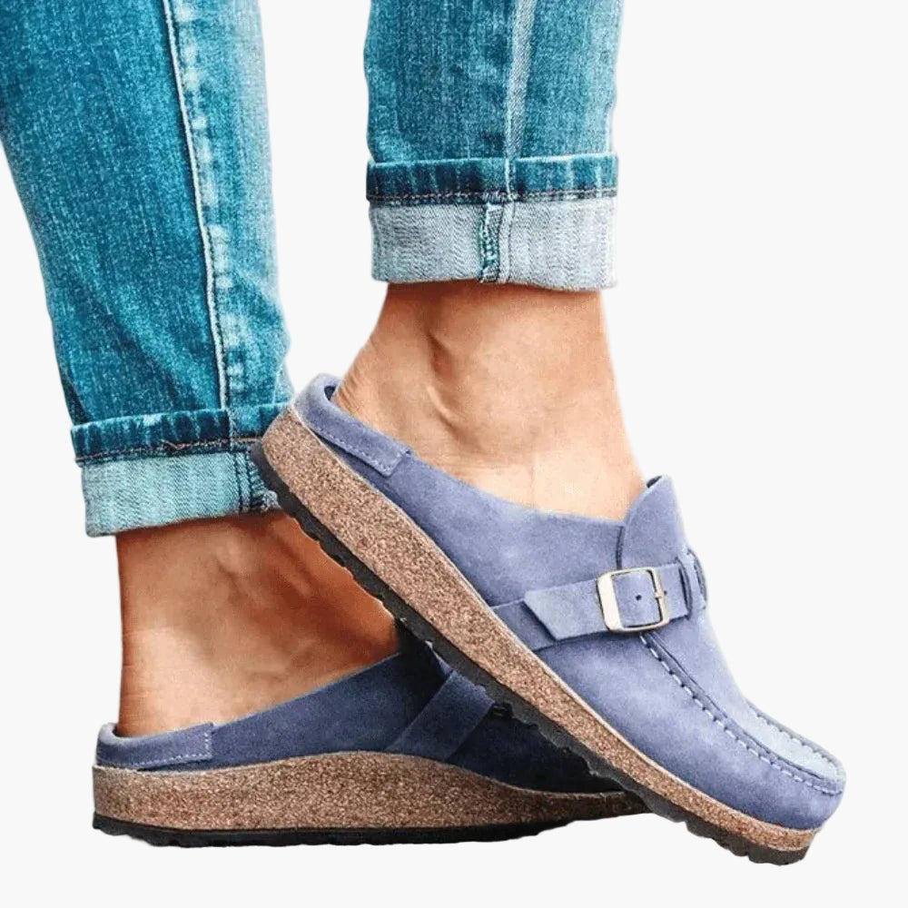Womens Orthopedic Slip-On Shoes Comfortable Easy Walk - BritishMode