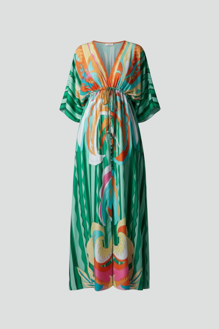 Womens Maxi Dress Lightweight Relaxed Fit - BritishMode