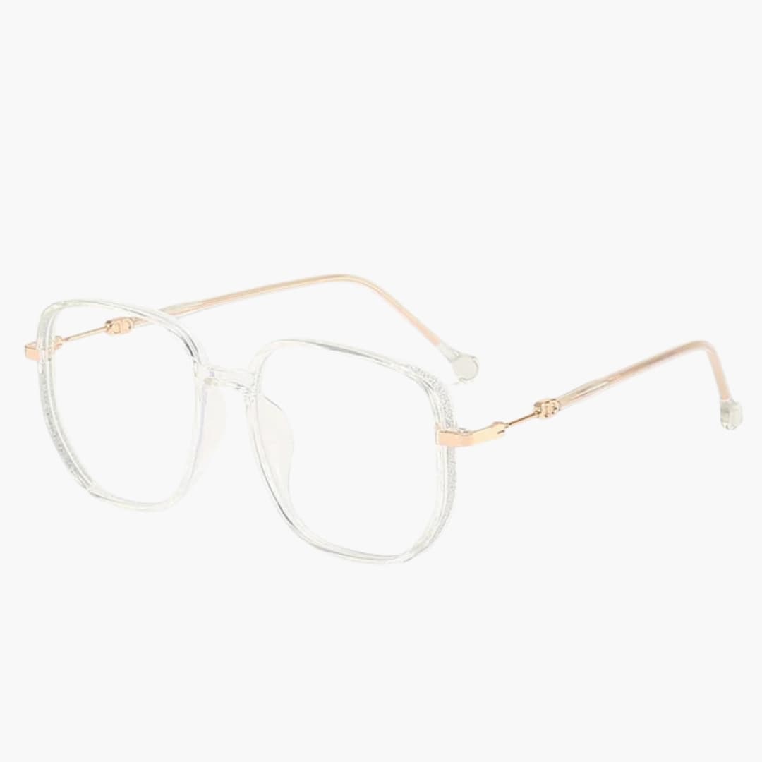 Womens Reading Glasses Rimless with Anti-Blue Protection