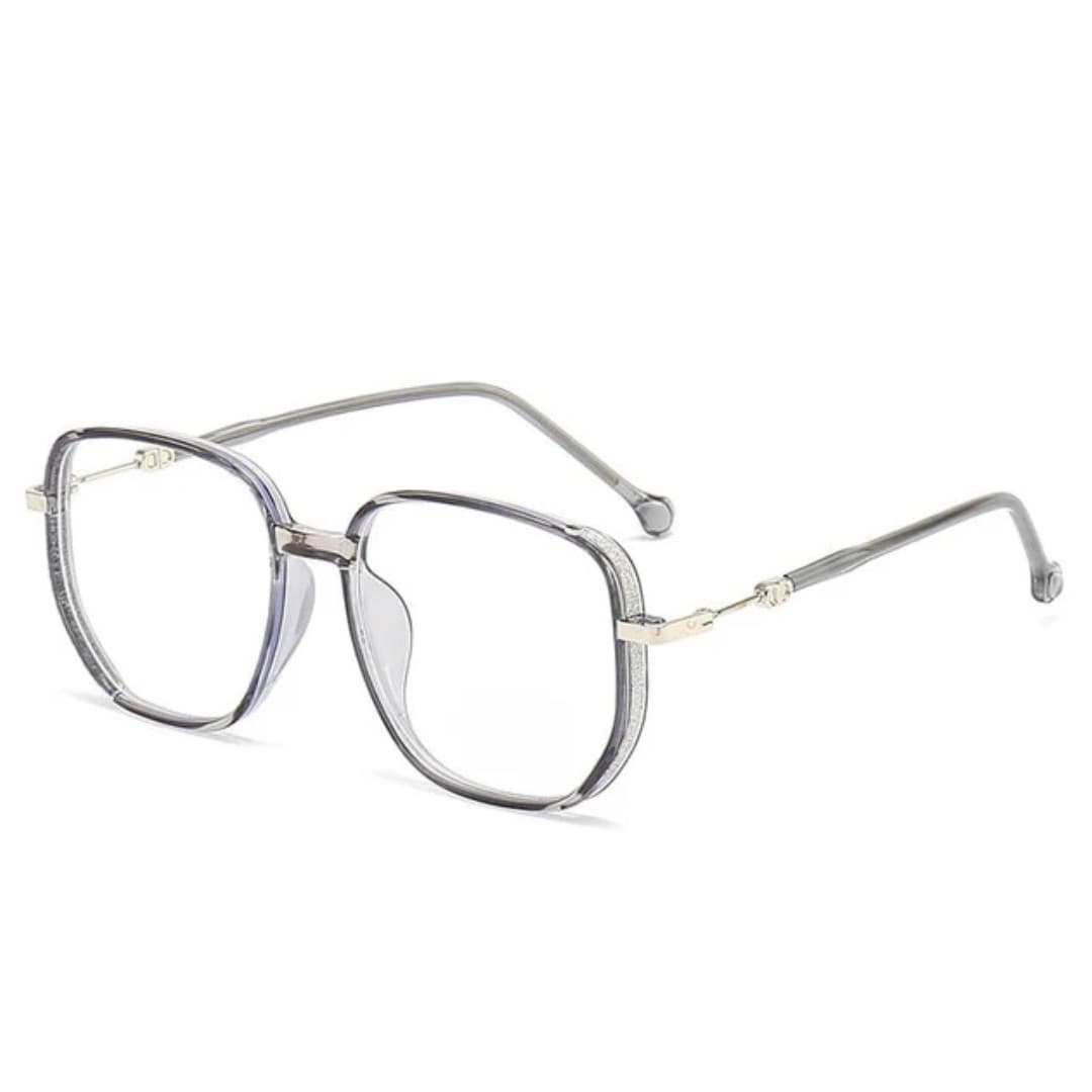 Womens Reading Glasses Rimless with Anti-Blue Protection