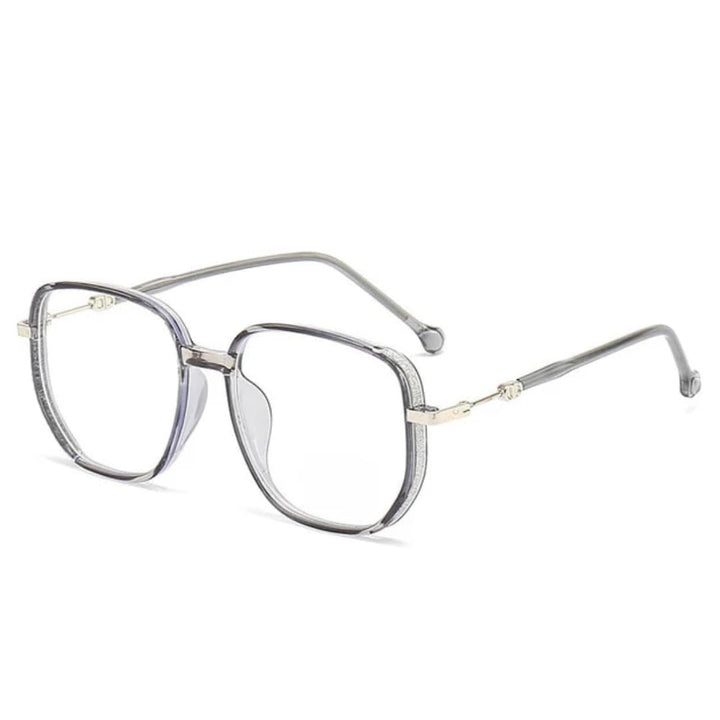 Womens Reading Glasses Rimless with Anti-Blue Protection
