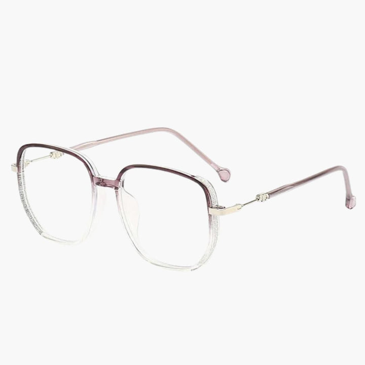 Womens Reading Glasses Rimless with Anti-Blue Protection