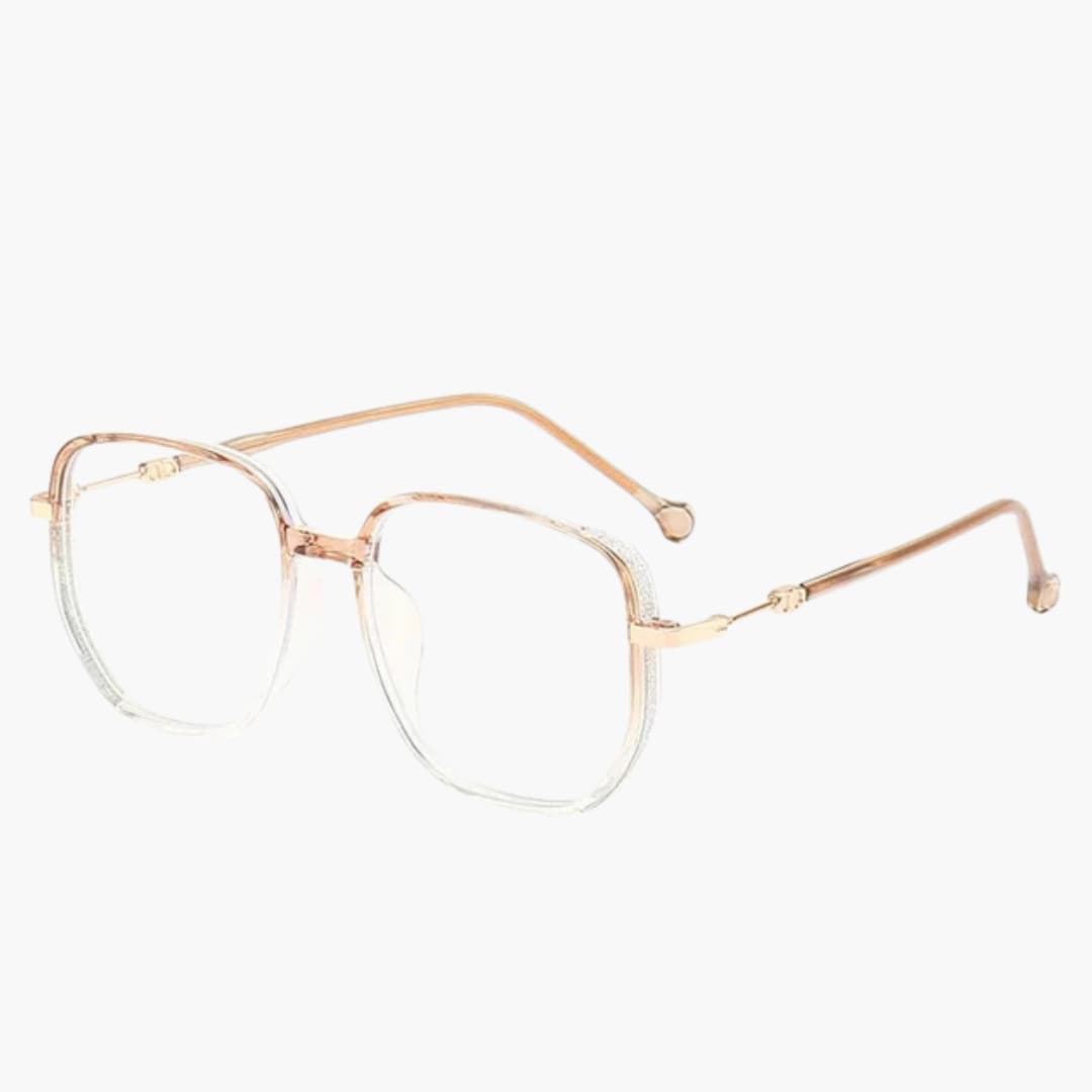 Womens Reading Glasses Rimless with Anti-Blue Protection - BritishMode