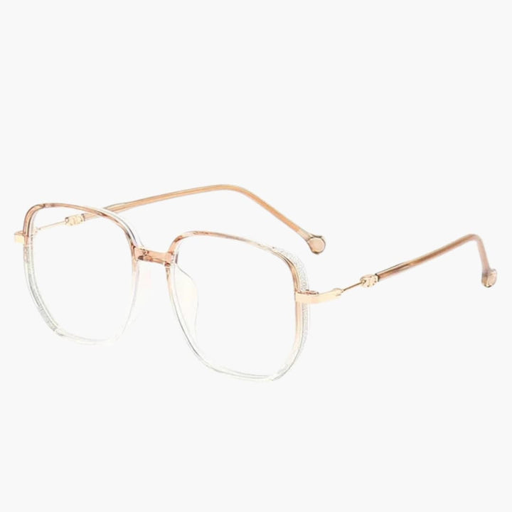 Womens Reading Glasses Rimless with Anti-Blue Protection - BritishMode