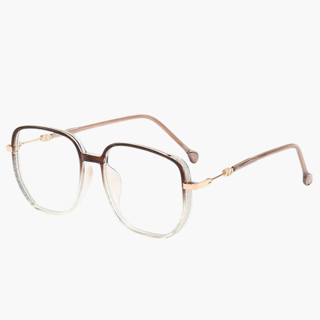 Womens Reading Glasses Rimless with Anti-Blue Protection