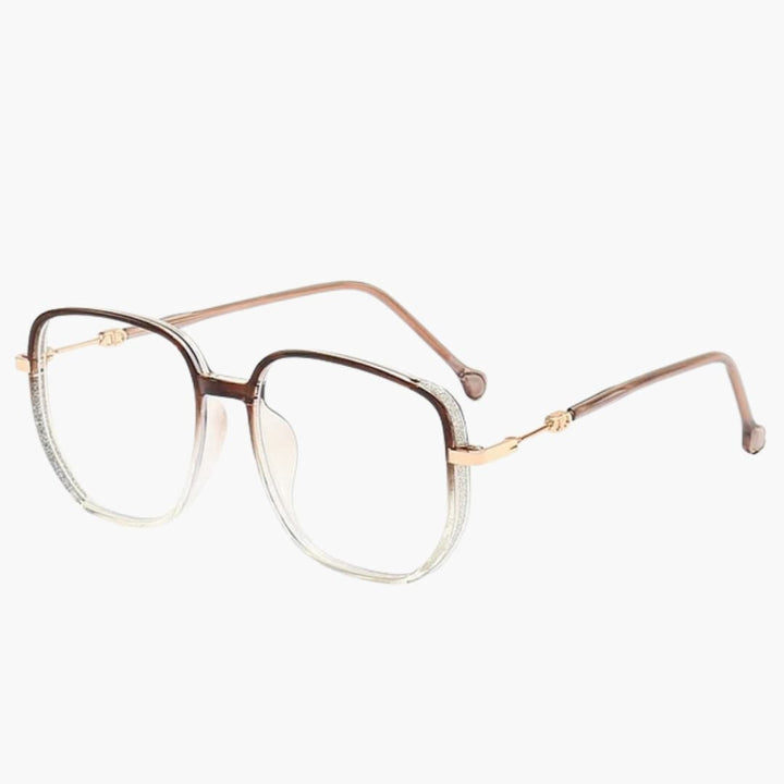 Womens Reading Glasses Rimless with Anti-Blue Protection