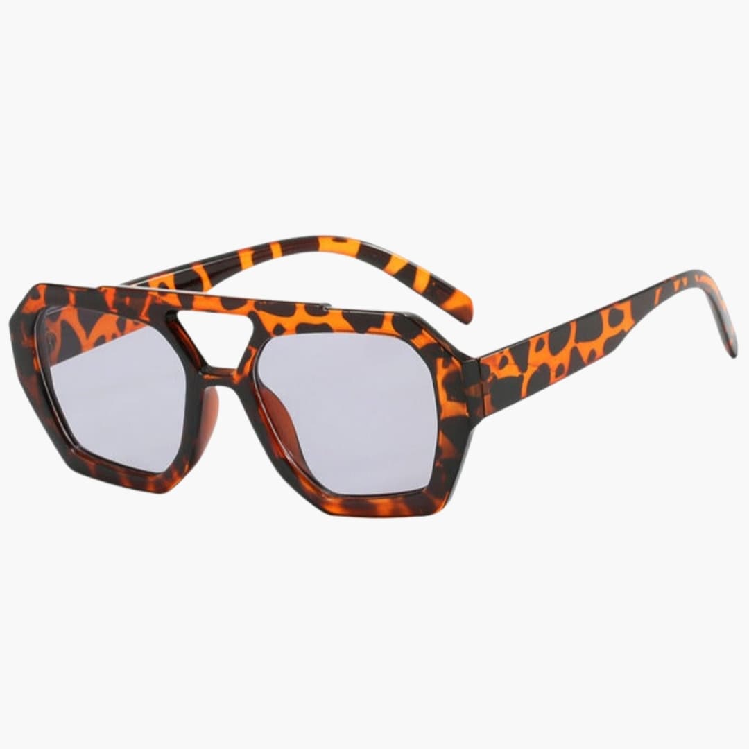 Womens Sunglasses with UV Protection Bold Frame - BritishMode