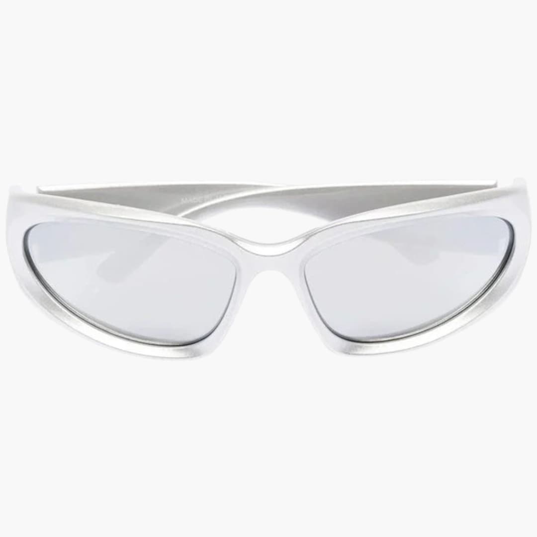 Womens Sunglasses Cat Eye Frame Metal Detail