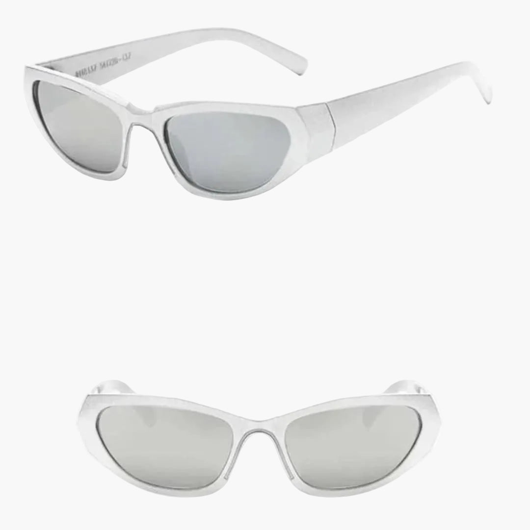 Womens Sunglasses Cat Eye Frame Metal Detail