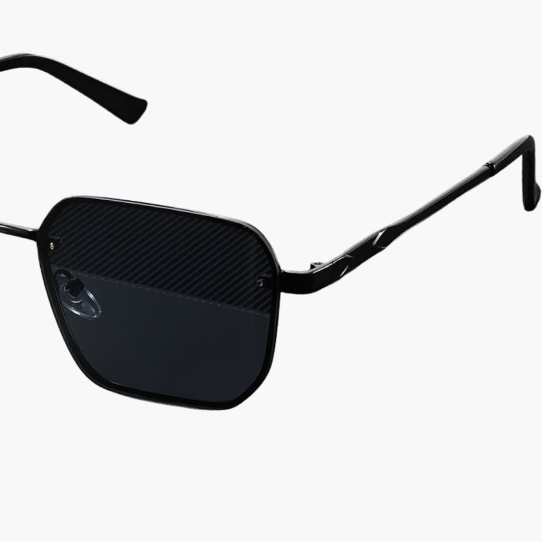 Womens Sunglasses Geometric Frame UV400 Protection