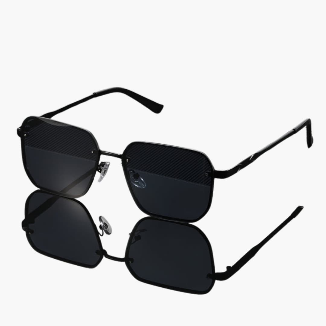 Womens Sunglasses Geometric Frame UV400 Protection