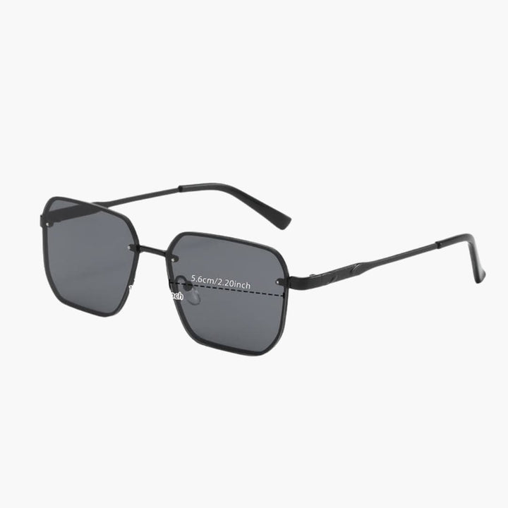 Womens Sunglasses Geometric Frame UV400 Protection