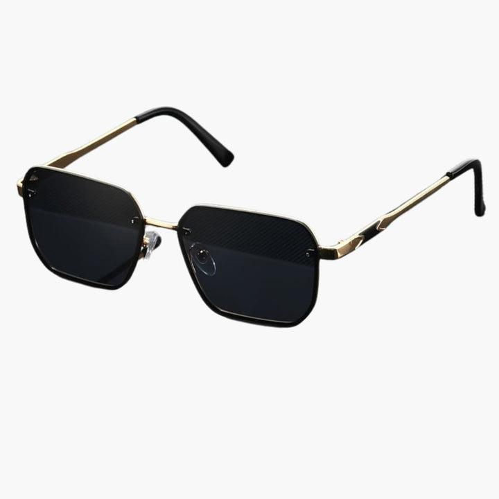 Womens Sunglasses Geometric Frame UV400 Protection - BritishMode