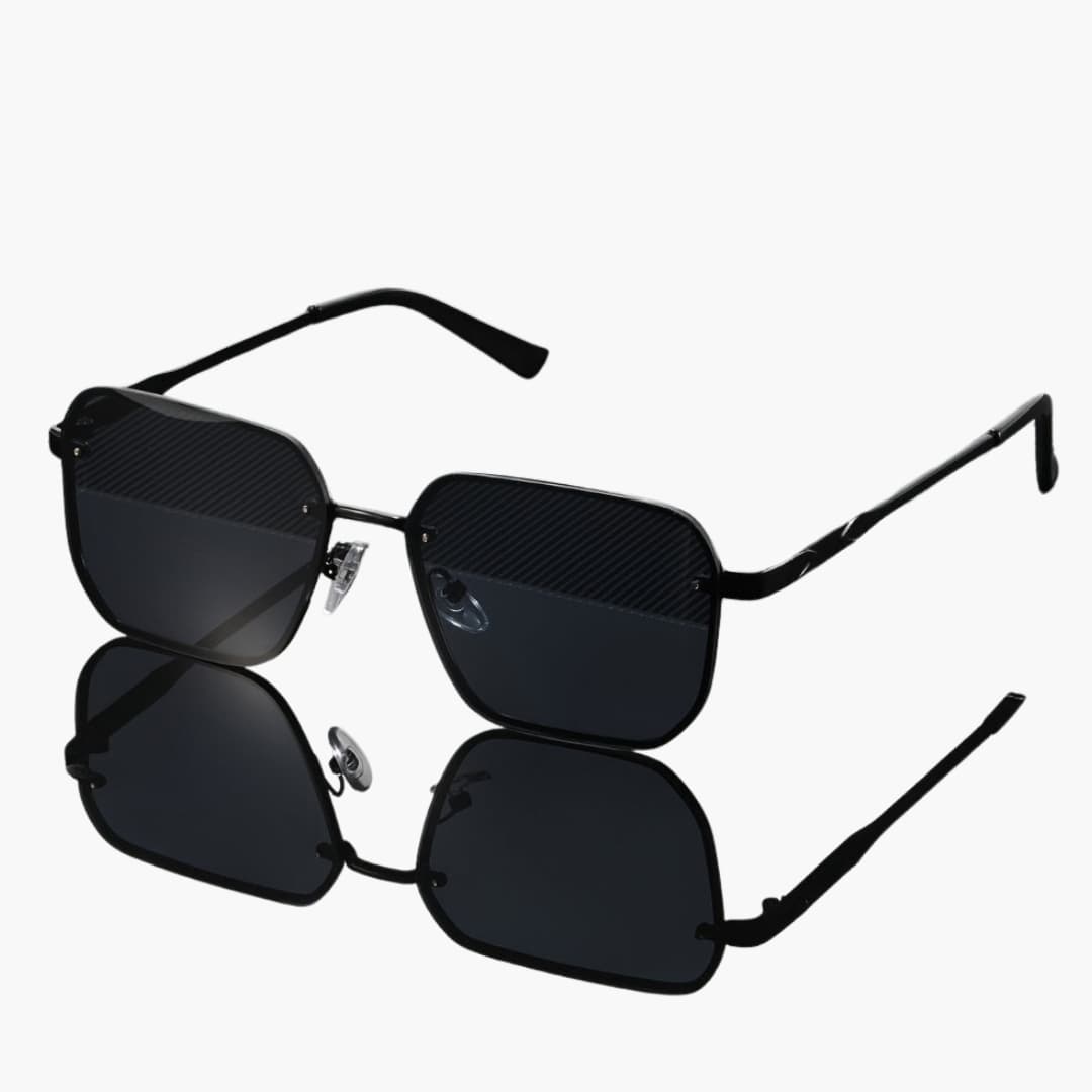 Womens Sunglasses Geometric Frame UV400 Protection