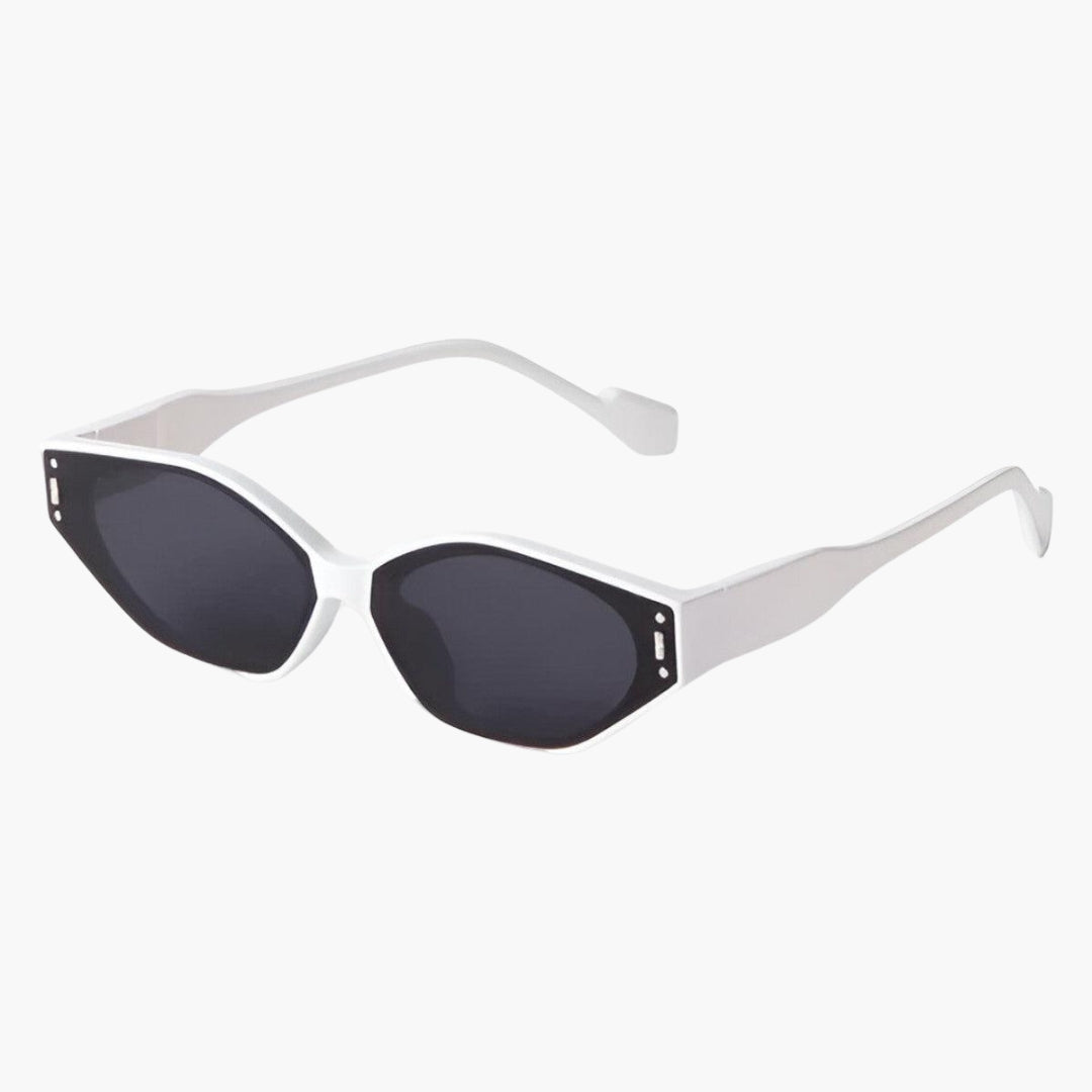 Womens Sunglasses Geometric Frame UV Protection