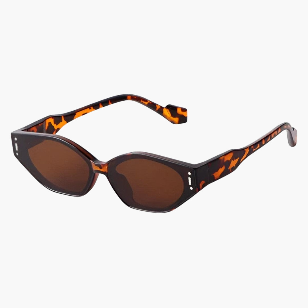 Womens Sunglasses Geometric Frame UV Protection