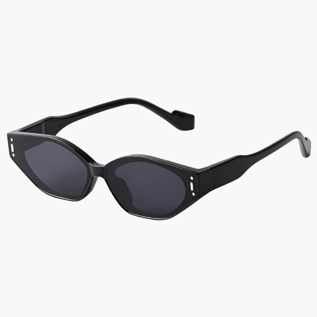 Womens Sunglasses Geometric Frame UV Protection - BritishMode