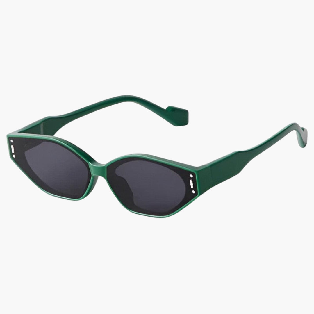 Womens Sunglasses Geometric Frame UV Protection