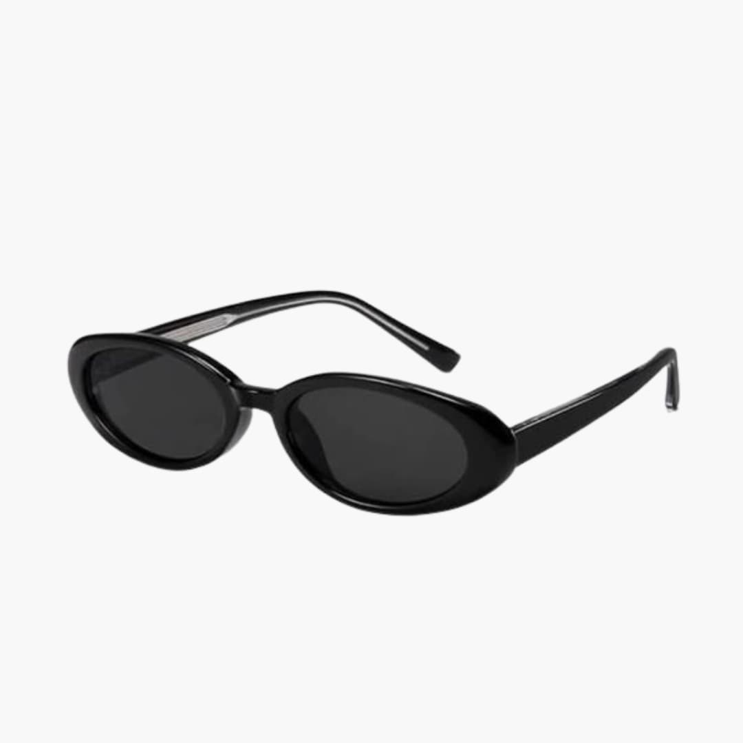 Womens Sunglasses Oval Frame UV Protection - BritishMode