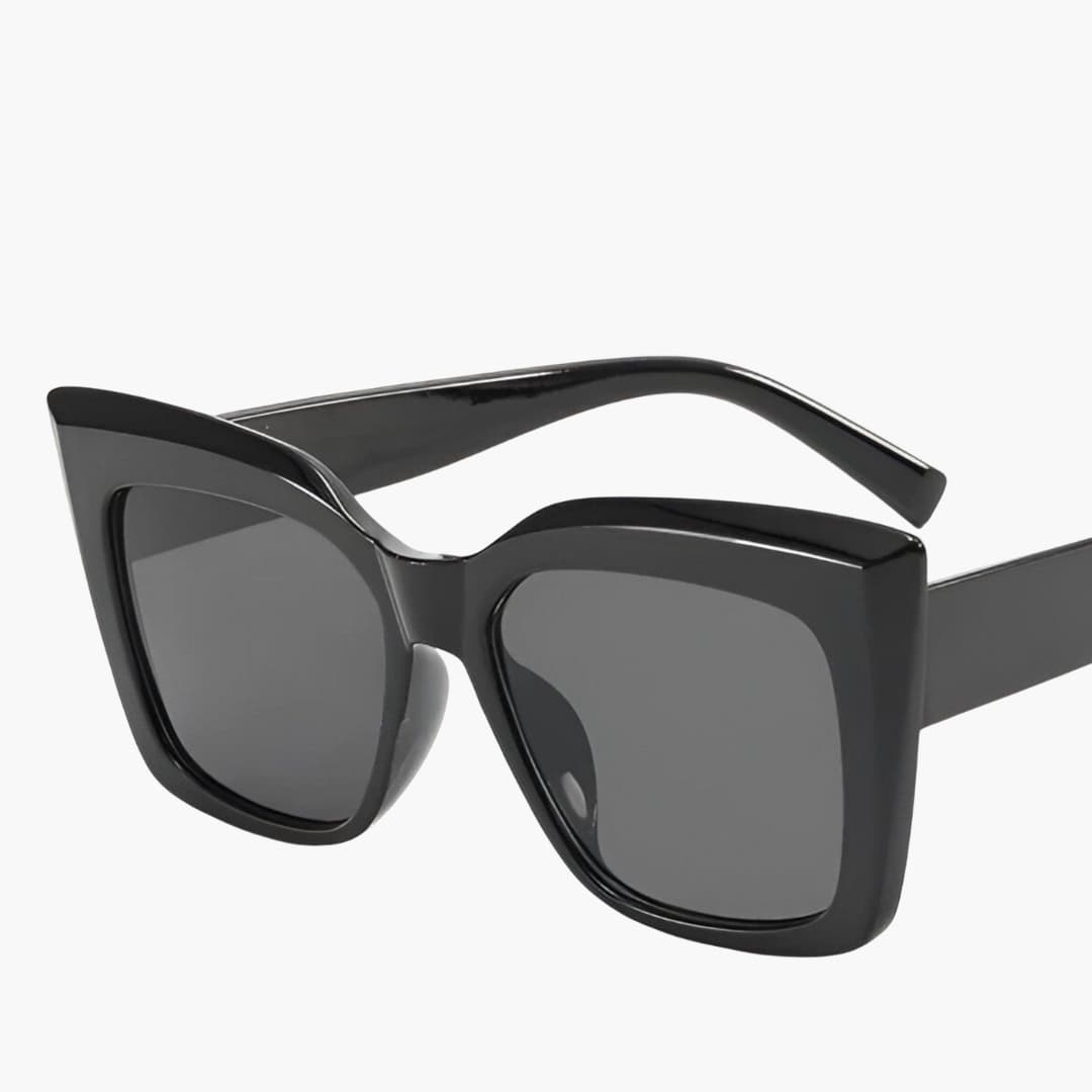 Womens Sunglasses Oversized Cat-Eye Frame UV Protection - BritishMode
