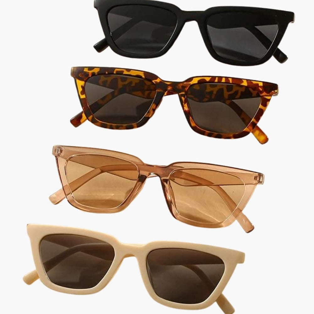 Womens Sunglasses Polarized Lenses Cat-Eye Design - BritishMode