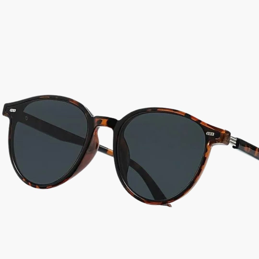 Womens Sunglasses Polarized Lenses Round Frame - BritishMode