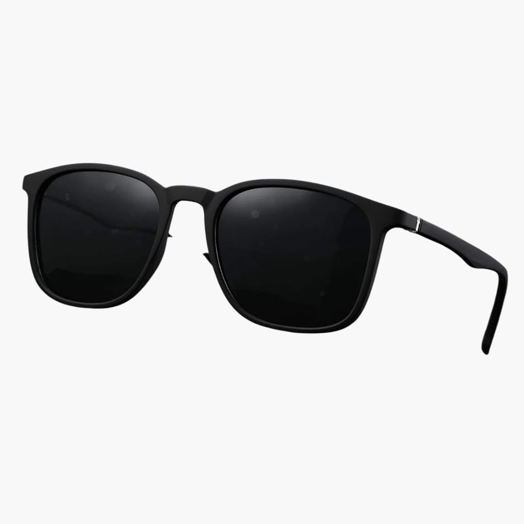 Womens Sunglasses Polarized Lenses Square Frame - BritishMode