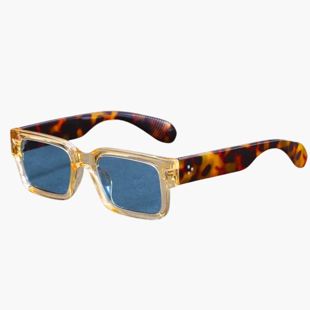 Womens Sunglasses Rectangular Frame UV Protection - BritishMode